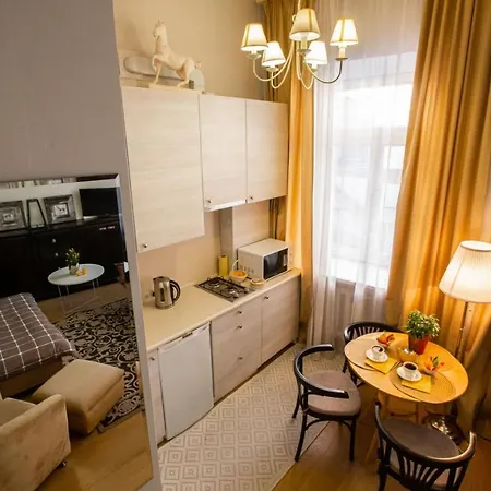 Studio In The History Center Rakovsksya Str Apartment